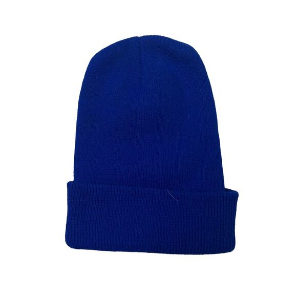 NBA Detroit Pistons Basketball Knit Cuffed Beanie Hat Blue Adult OS One Size - Picture 2 of 5